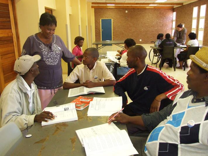 Real, Live Training in the Workplace Real, live facilitators are employed by Triple E Training Holdings (Pty) Ltd for their training programmes, because they are the most effective medium for adult learning in the workplaces.
