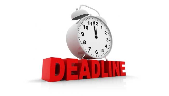WSP Deadline SETA