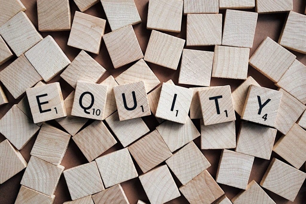 Employment Equity Scrabble block image