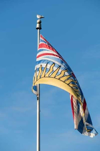 World class GETC AET qualification flag in the wind