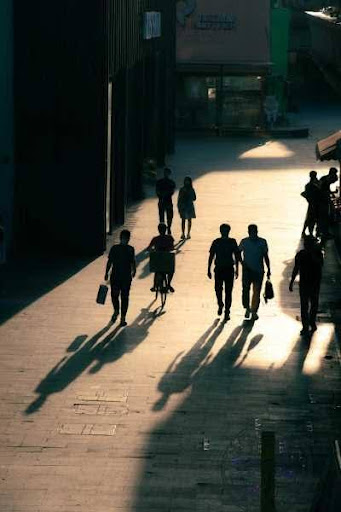 GETC: AET/ABET NQF 1 people walking on path