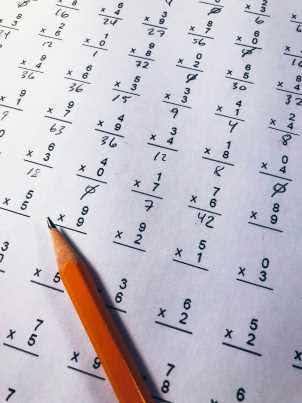 GETC AET inspires education model math text paper