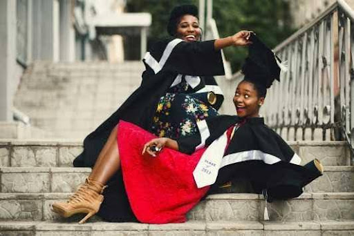 GETC AET inspires education model mother and daughter celebrate graduation