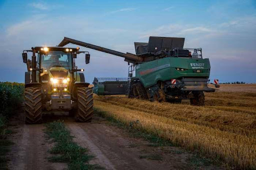 GETC AET streamlines farming operations tractors collecting harvests