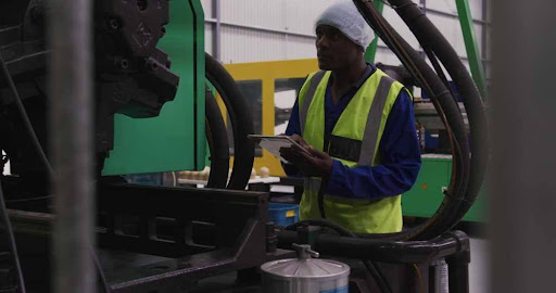 GETC AET unlocking real potential worker managing equipment