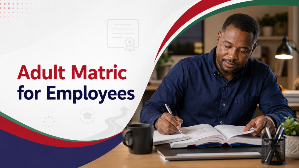 Adult Matric for Employees