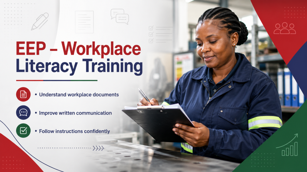 EEP - Workplace Literacy Training