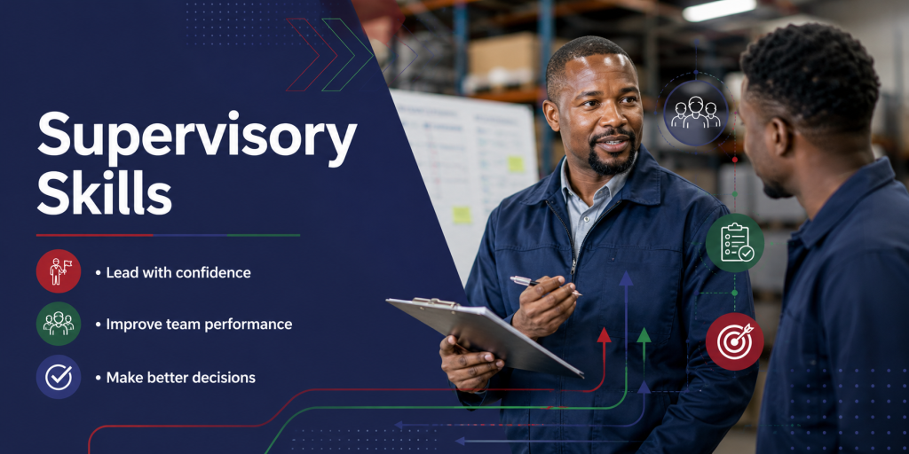Short Skills Development Programme - Supervisory Skills
