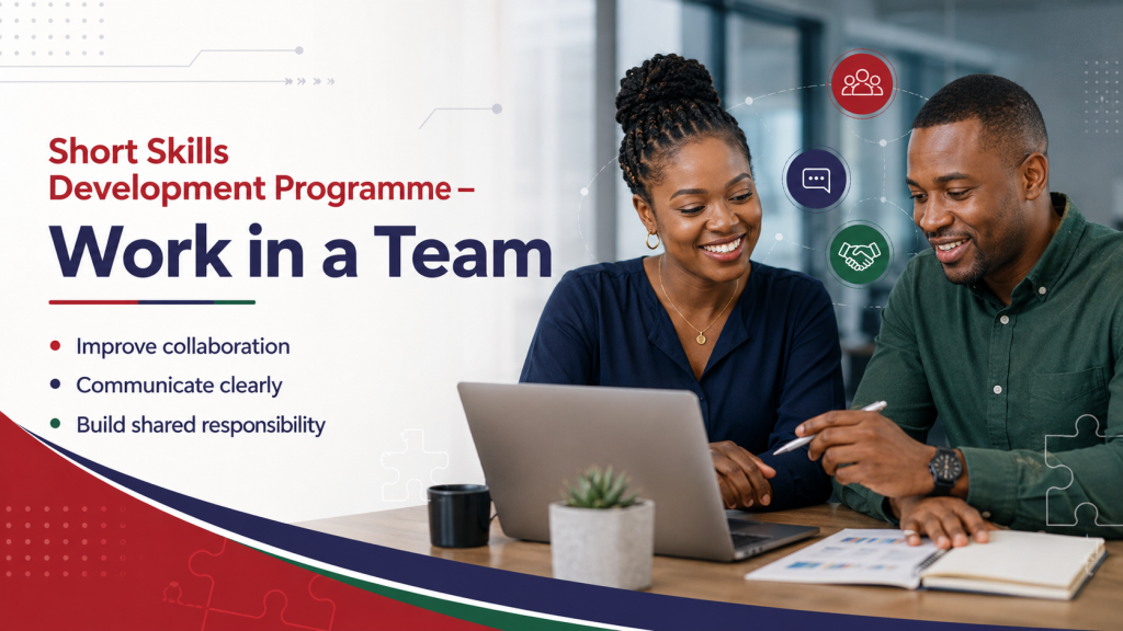 Short Skills Development Programme - Work in a Team