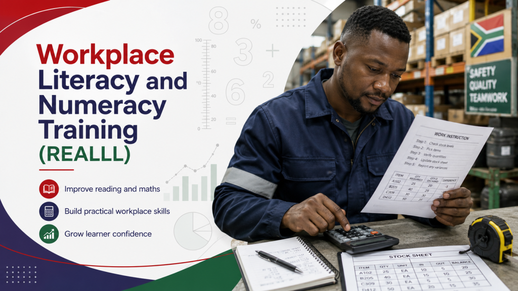 Workplace Literacy and Numeracy Training (REALLL)